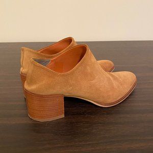 Everlane Suede Heel Mule